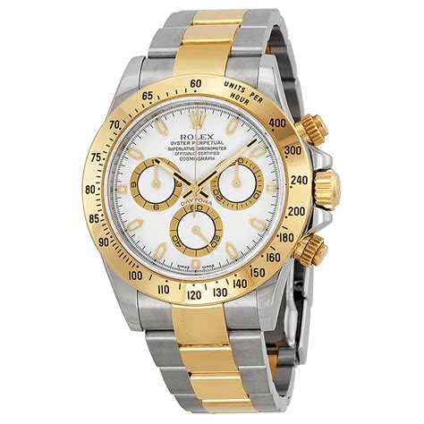 rolex cosmograph daytona white dial stainless steel oyster mens watch|Rolex daytona cosmograph men's watch.